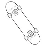 Flip Skateboard Completes